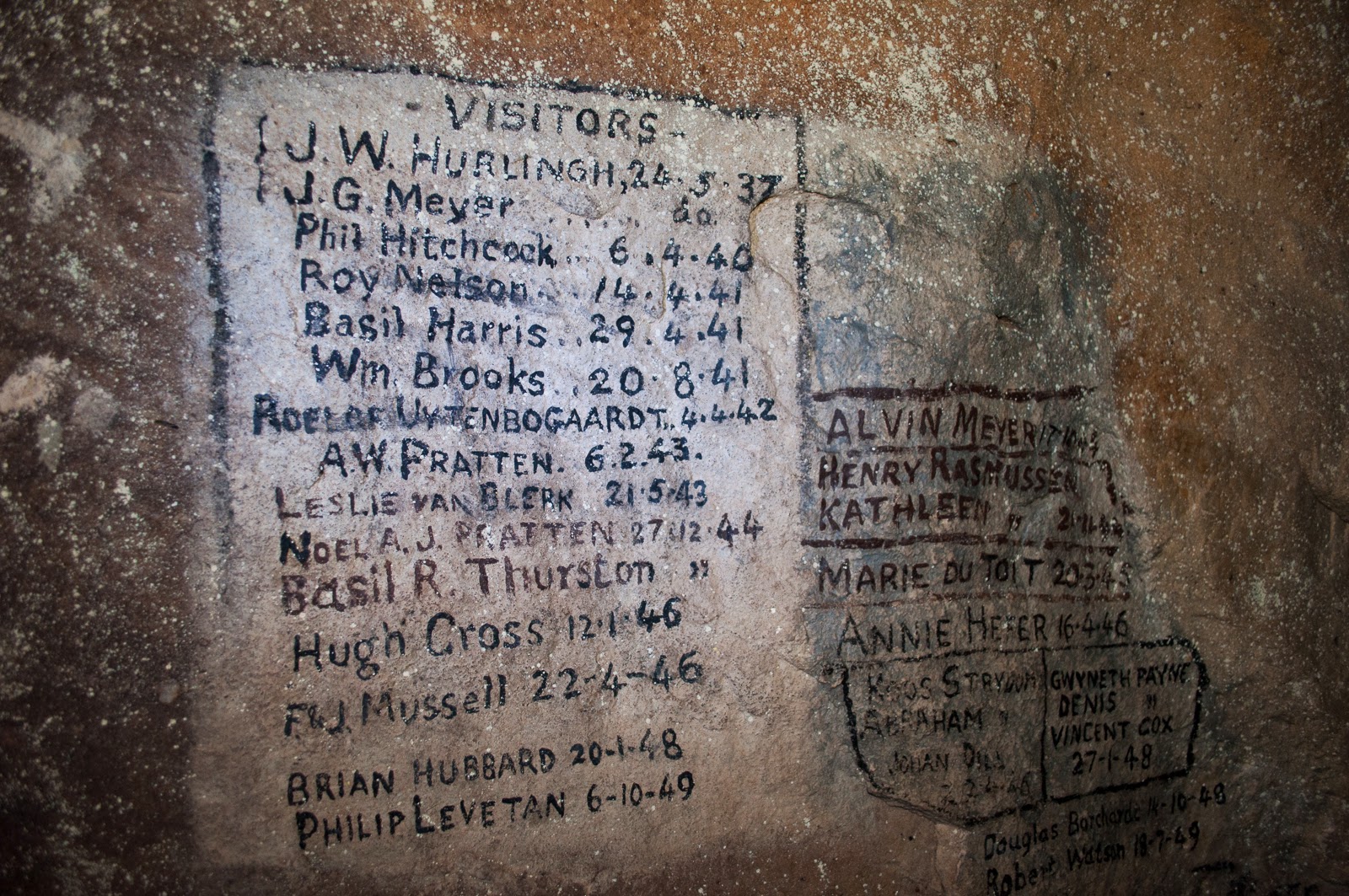 Caving Silvermine Ystervarkgrot 0025